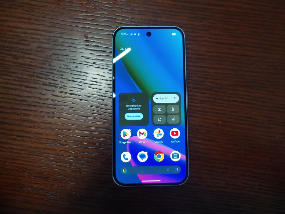 Google pixel 10  128GB цвят Frost