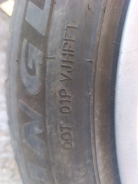 Джанти 18 S line с гуми.