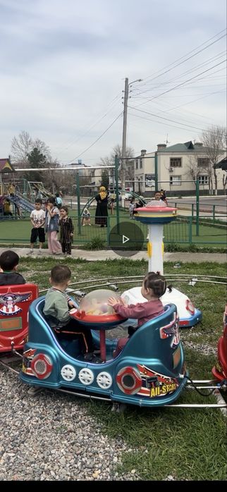 Детские аттракцион поезд