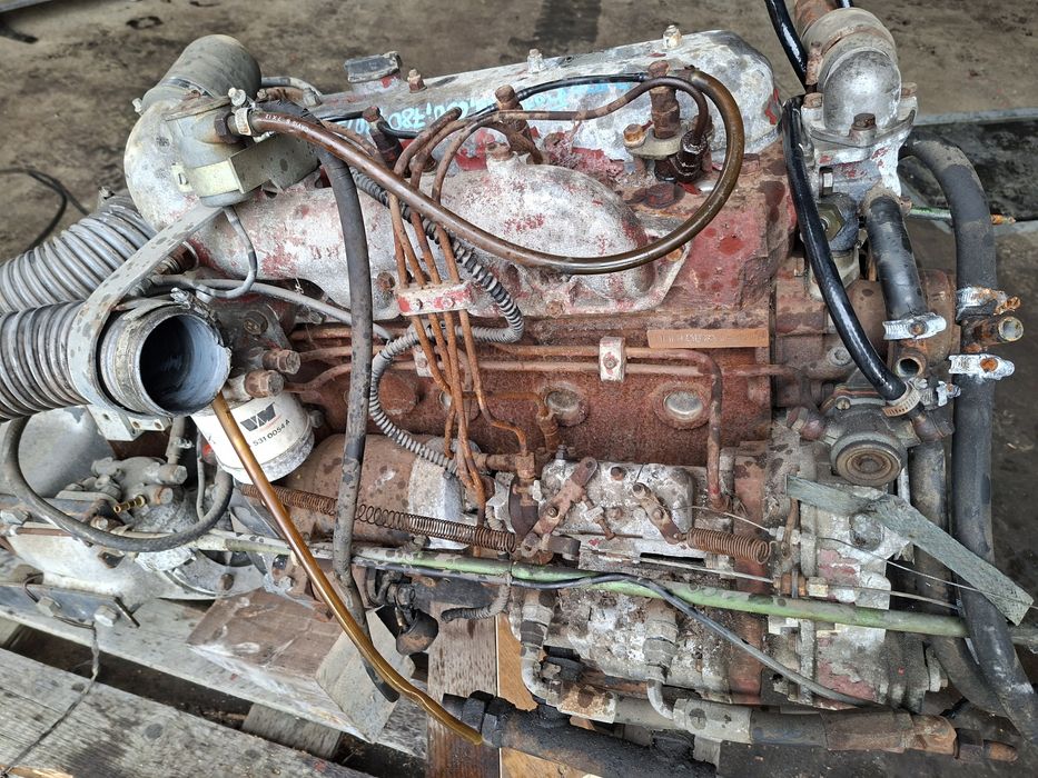 Motor fiat in 4  80 cp