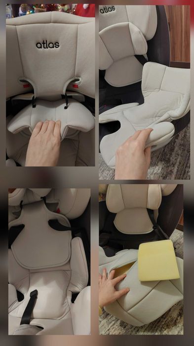 Scaun auto Atlas Spatar reglabil, Protectie laterala, Rotire 360 grade