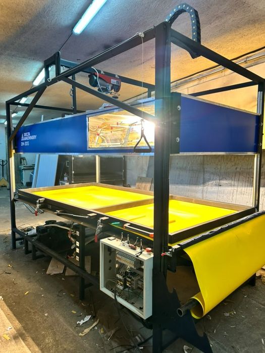 Вакуумный пресс DM-3013 (для МВП)