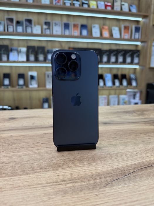 ‼️ iPhone 15 Pro Blue 128Gb - Sanatate bat.85% - Garantie 12 luni