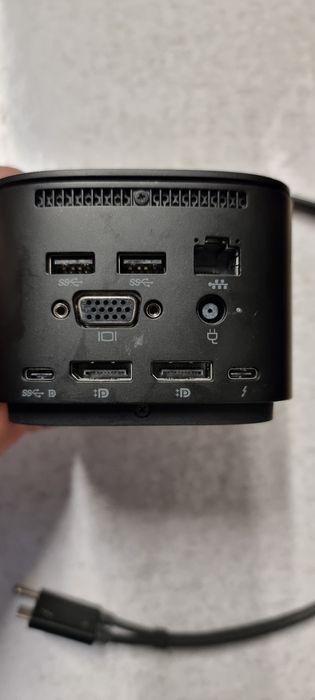 docking station Dell, hp