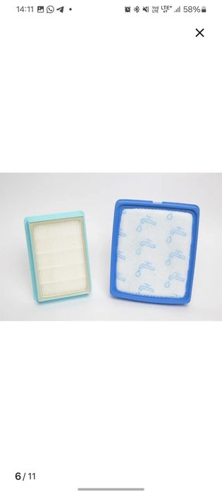 100% original.PHILIPS Фильтр для.100% original.PHILIPS Фильтр для пыл