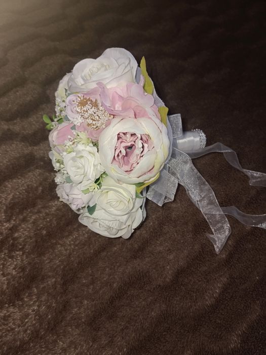 Свадебный  букет очень нежный