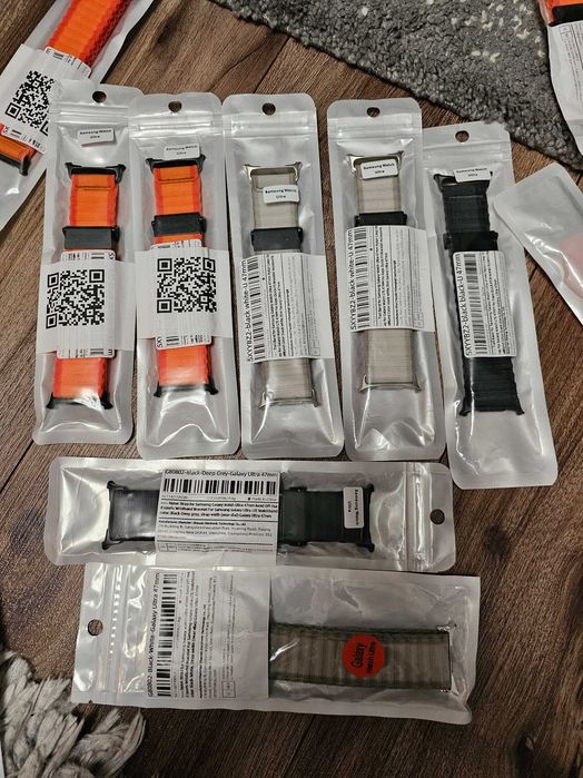 Curea Samsung Galaxy Watch Ultra 47mm+Folie cadou