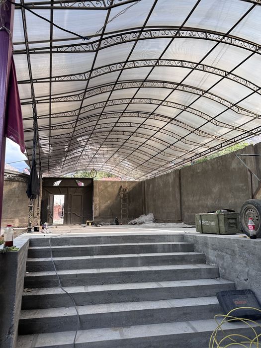 reshotka naves darvoza akva rom alkapon tom krask boyash Покраска бояш