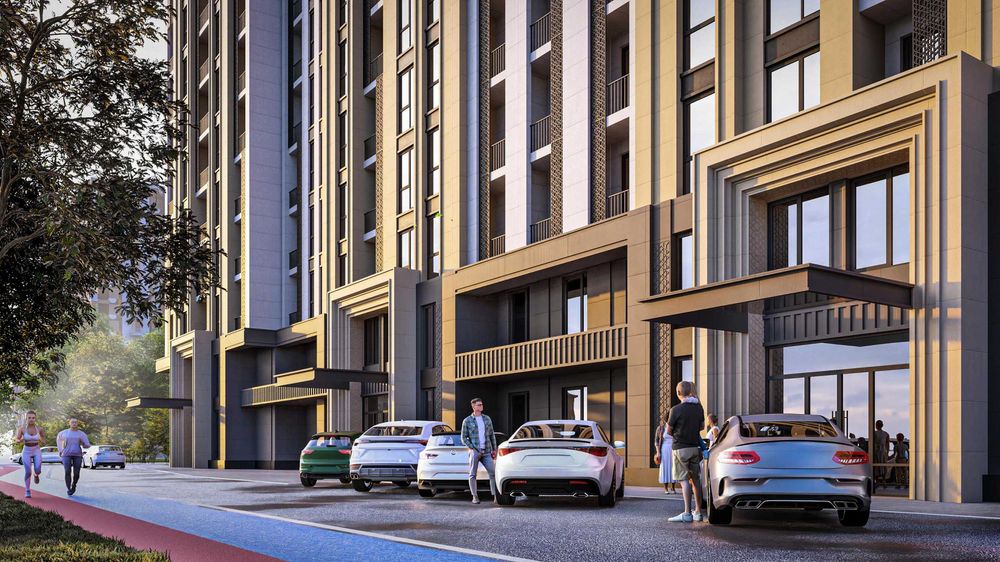 Узбум Новостройка 2х ком квартира в рассрочку до 24 месяцев (IS)