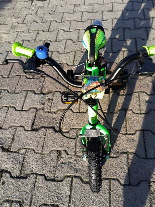 BYOX Велосипед 12" MASTER зелен