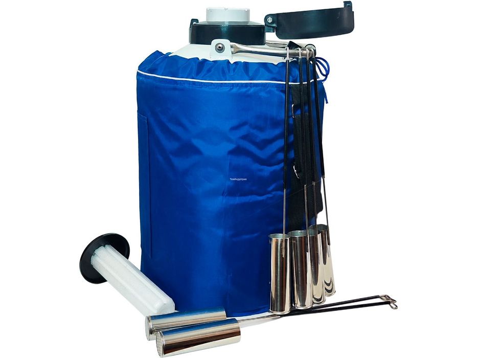 Сосуд Дьюара Азот Бочка Сосуд Дюар