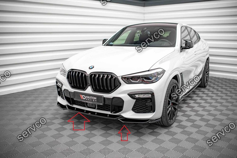 Pachet Body kit tuning Bmw X6 G06 M-Pachet 2019-2023 v6 Maxton Design