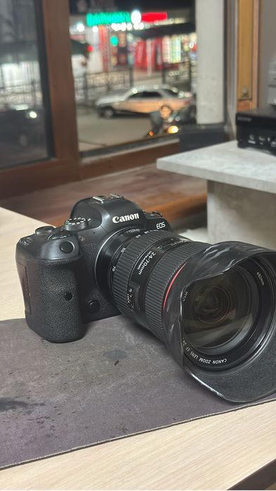 Canon EF 24-70 F2.8 II