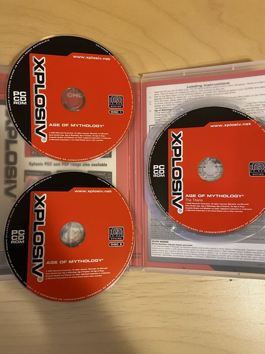 Age of Mythology, Classic + Titans