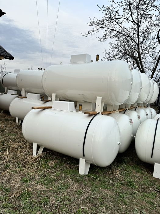 Butelii/Bazine/Rezervoare GPL/Gaz/Propan/Butan 1750/1000/3000