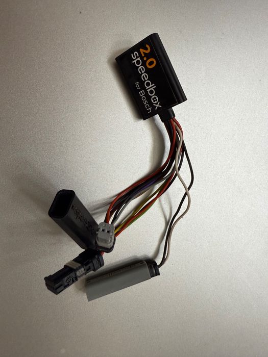Speedbox 2.0 Bosch delimitare bicicleta electrica motor Bosch