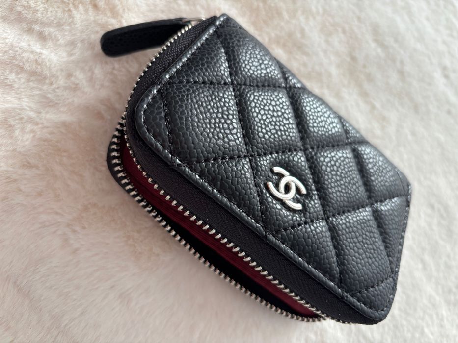 Портмоне chanel размер 8x12