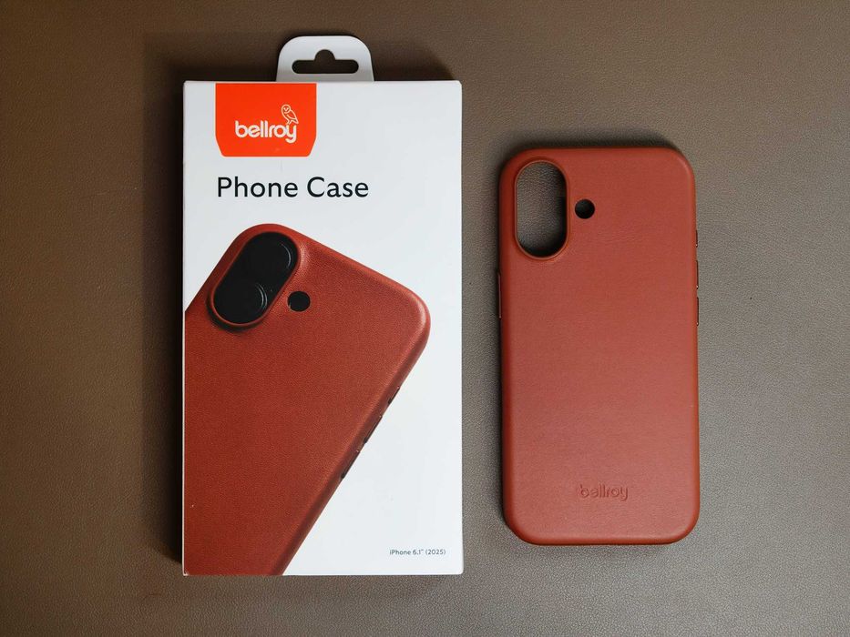 Husa piele naturala Bellroy pentru iPhone 17