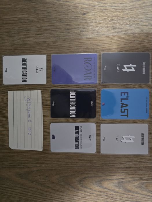 Кпоп картички / Kpop photocards