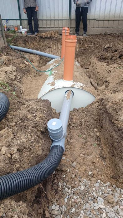 Fose septice ecologice 1–3 compartimente – de la 1220 RON