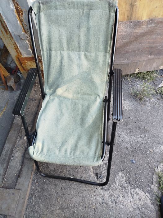 Кресло складное алюминиевое продам