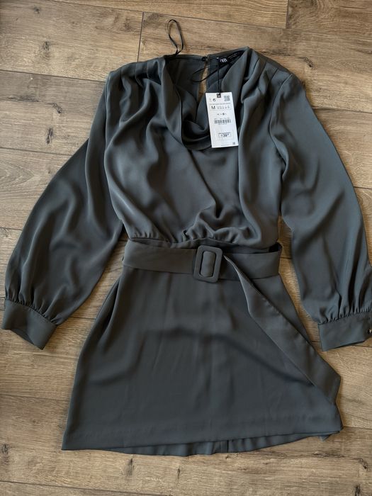 Рокля Зара с колан