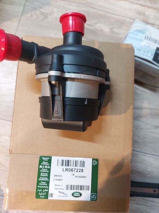 Электрический насос турбины на range rover, range rover velar,range