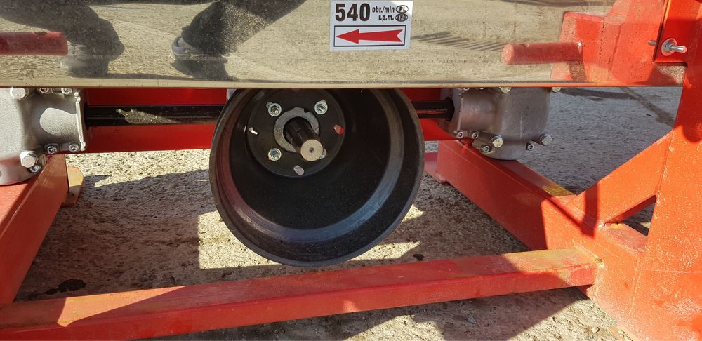 Mig Azot 800l 1000l.piese noi import Polonia