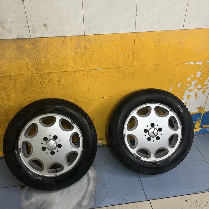 Обмен Диски R16 Ромашка Мерседес