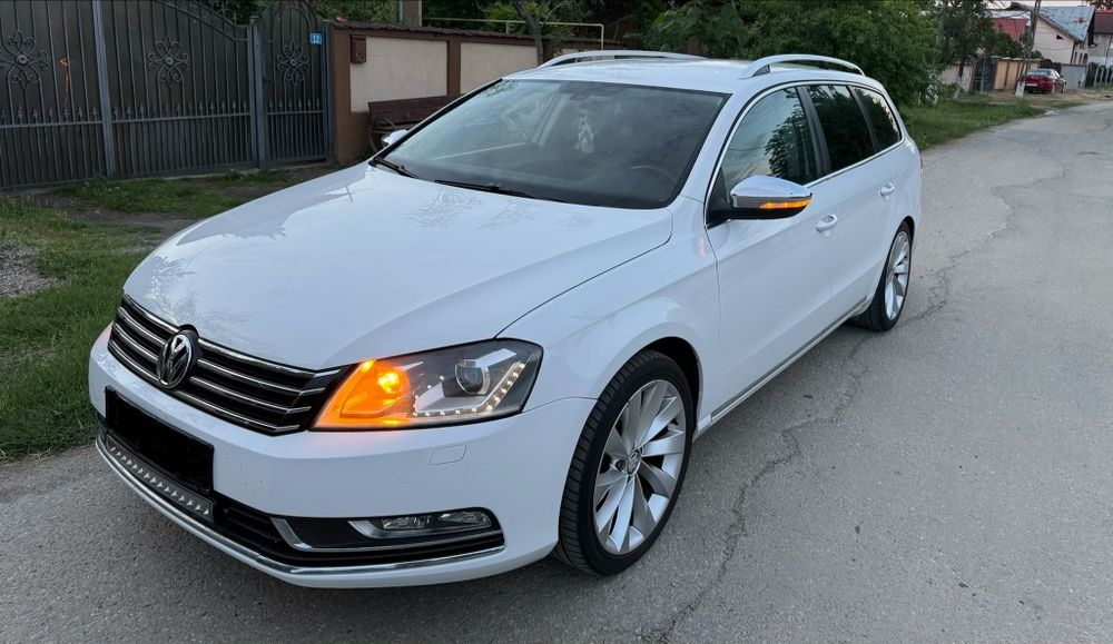 VW Passat B7 Individual-  2.0tdi 170cp 4x4 Automat/Incalzire bancheta/Webasto/Camera/Piele-Adus recent