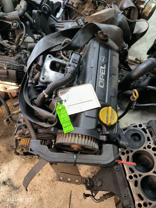 motor opel astra g