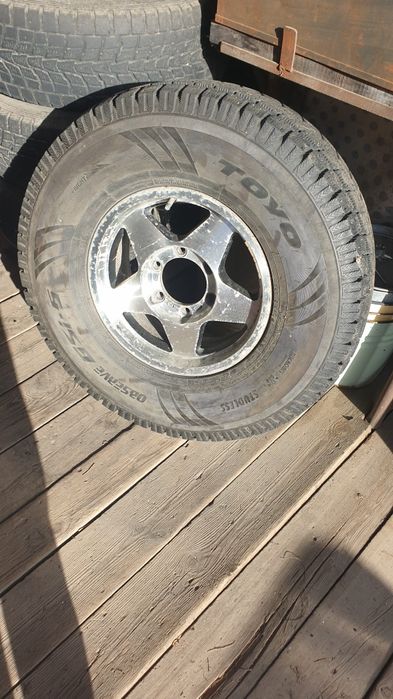 Резина с дисками