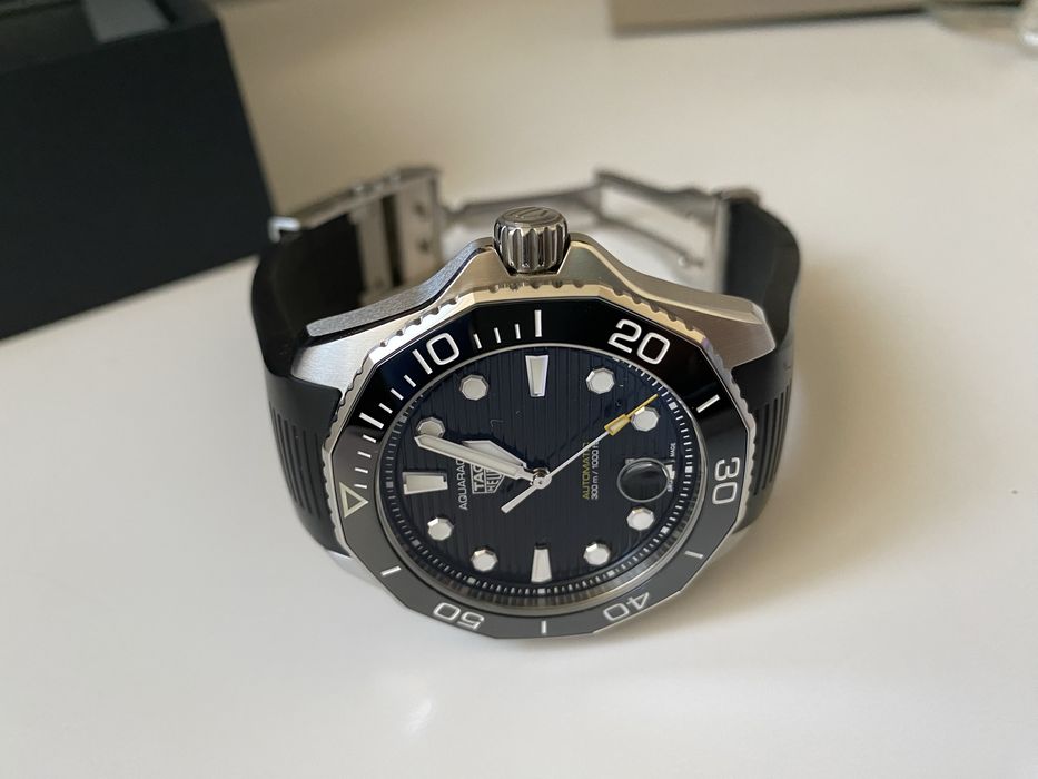 Tag Heuer Aquaracer automatic ceramic