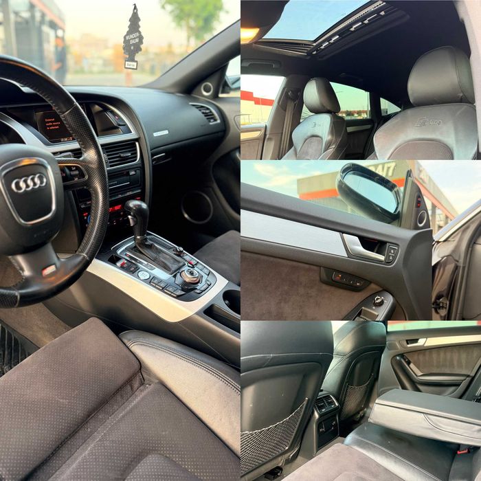 Audi A5 2.0 TFSI-211CP Quattro-Automat, 3xS-line, 2 seturi de jante