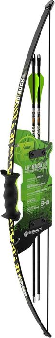 Детски лък Barnett USA Lil’ Buck Зелен и Син 12 lb пълен комплект