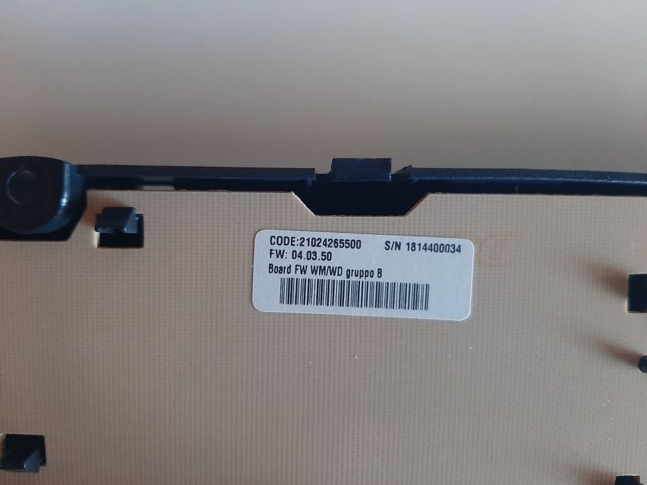 Placa de baza Hotpoint Ariston