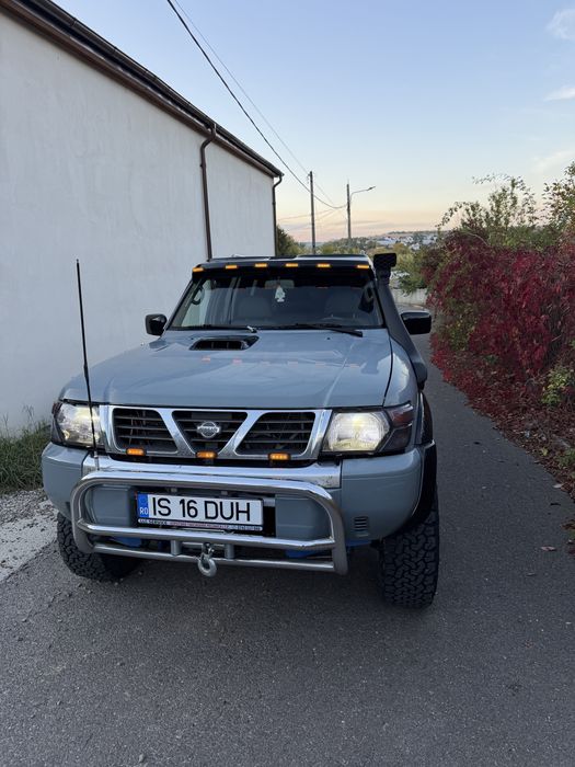 Nissan patrol y61 autoutilitara