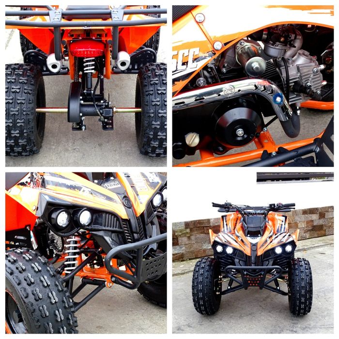 ATV  JRH‼️KDX ‼️GERMANI‼️125 CM‼️NOU 0 KM ‼️2025