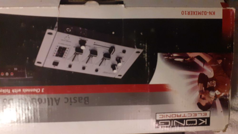 Mixer audio KONING electronik