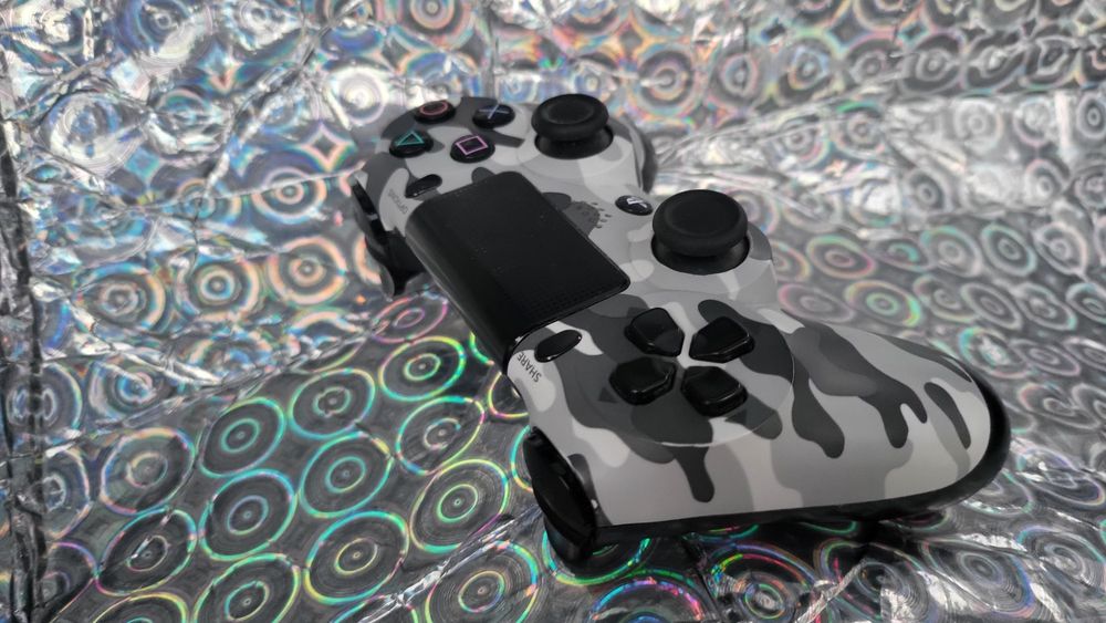 Контролер джойстик лимитиран за пс4 playstation 4 pc компютър