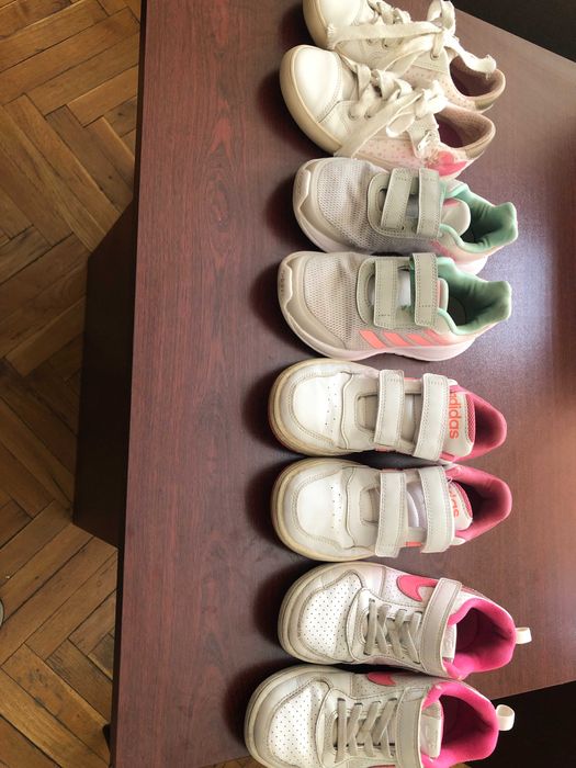 маратонки 30 номер адидас, геокс, найк