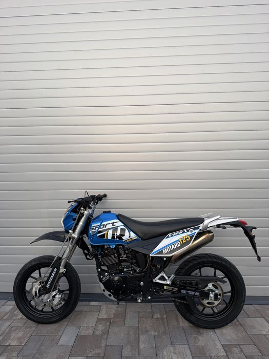 K - Sport 125 Cc Supermoto / Cross / Enduro NO KTM • Yamaha • Derbi • A1