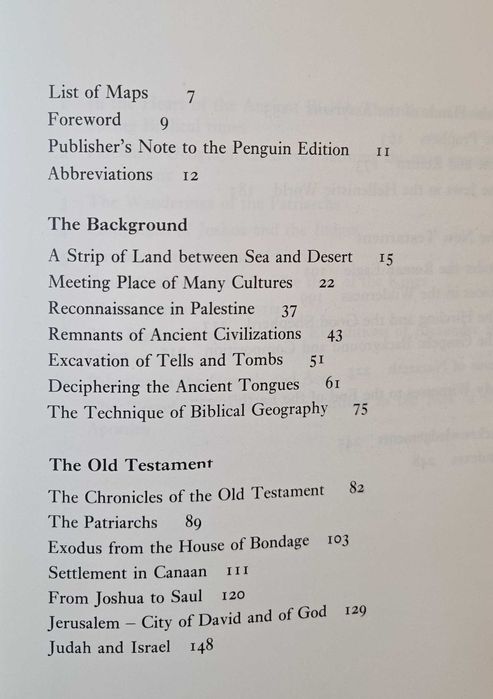 Библейски атлас / The Penguin Shorter Atlas of the Bible