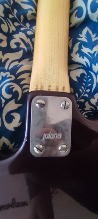 jolana iris телекастер