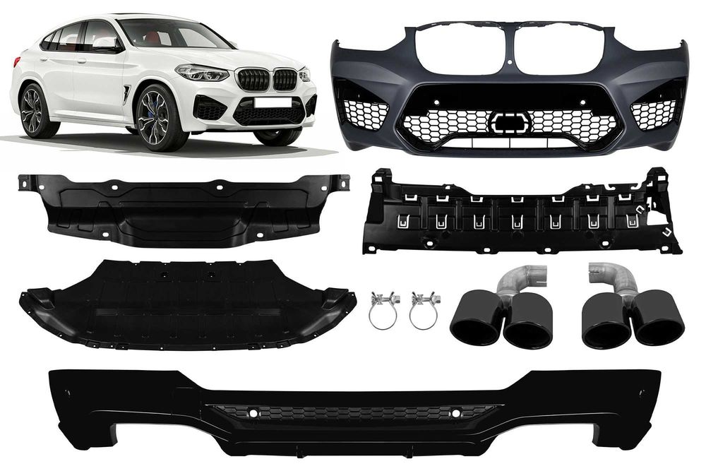 Pachet X4M BMW X4 SUV G02 (2018-Up) compatibil M-tech