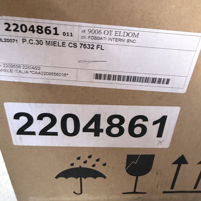 Plita Miele model CS7632 FL