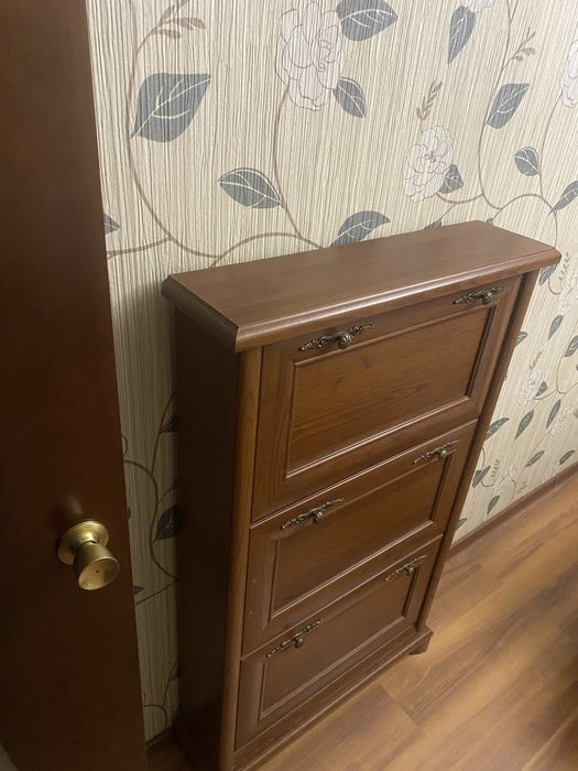 Обувница деревянная