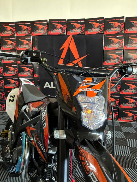 Cross 140cc kxd pro germany nou cu garantie si livrare in tara