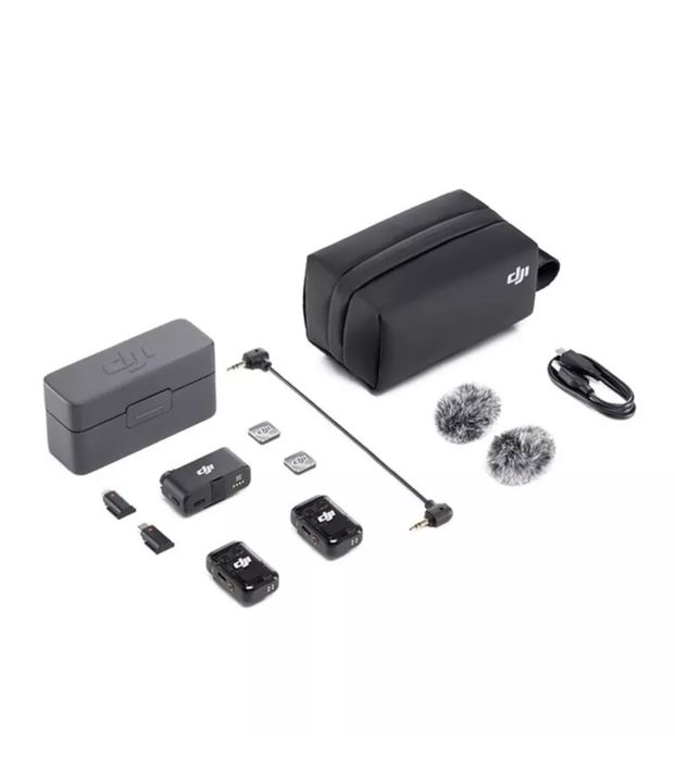 Dji mic 2 mikrafon микрафон petlichka петличка dji micrafon