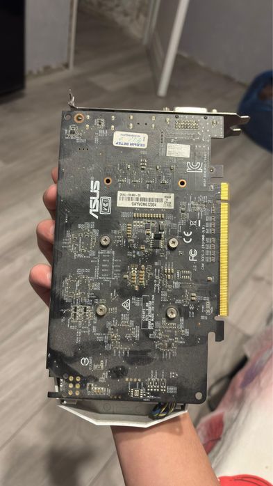 Видеокарта RX 460 на 2 gb